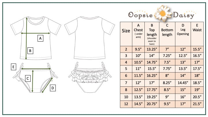 Tan Tropical Rash Guard Swimsuit