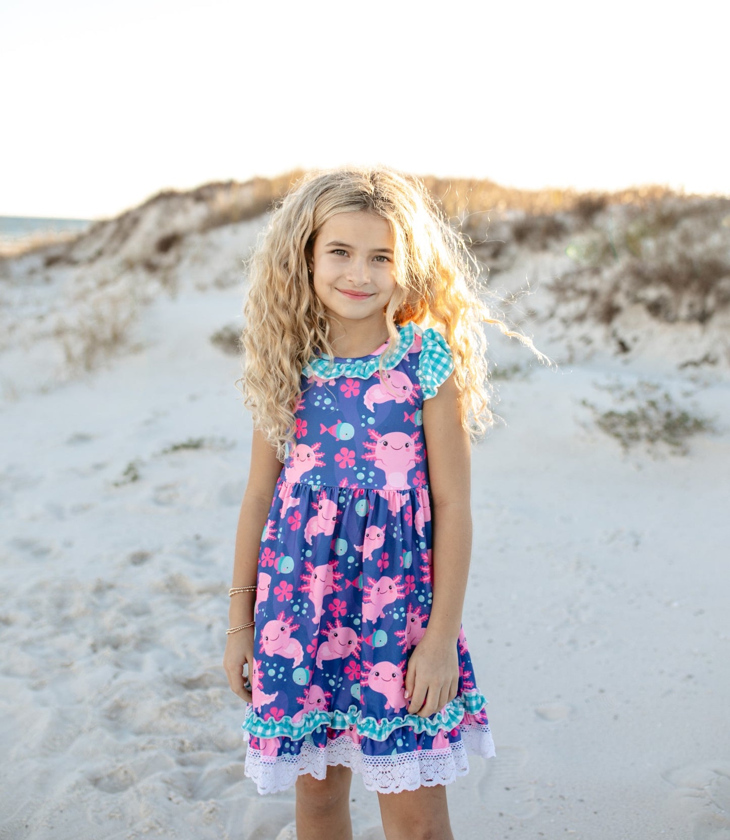 Axolotl Dress