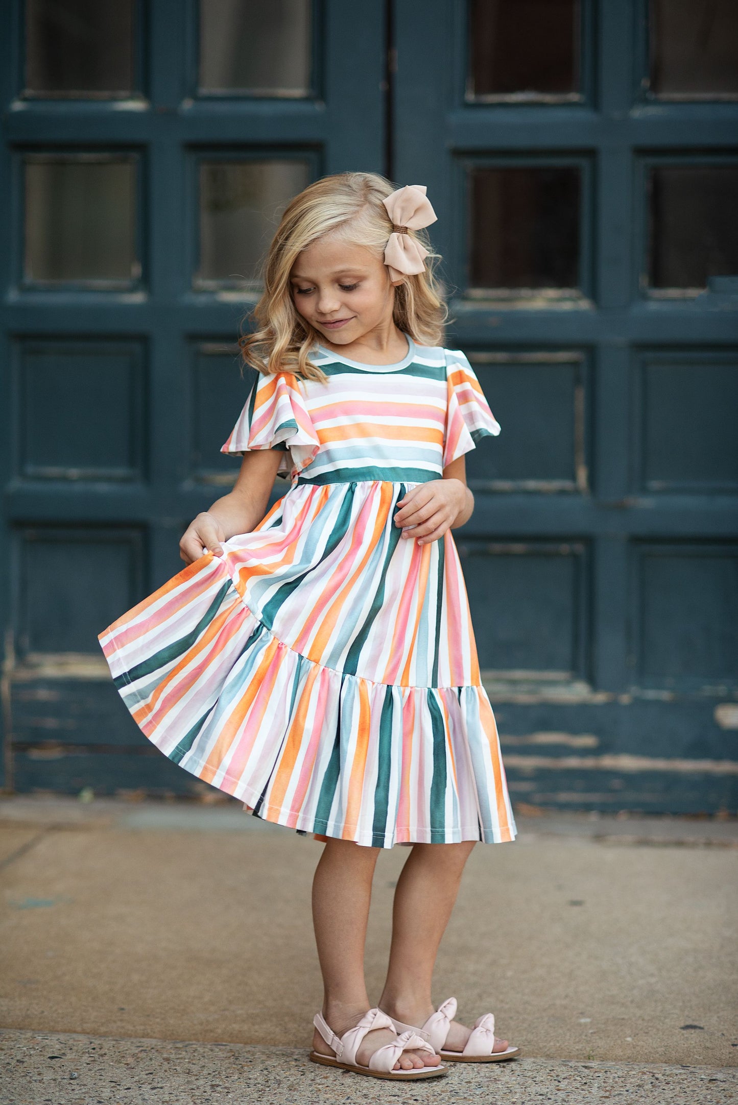 Boho Stripe Dress