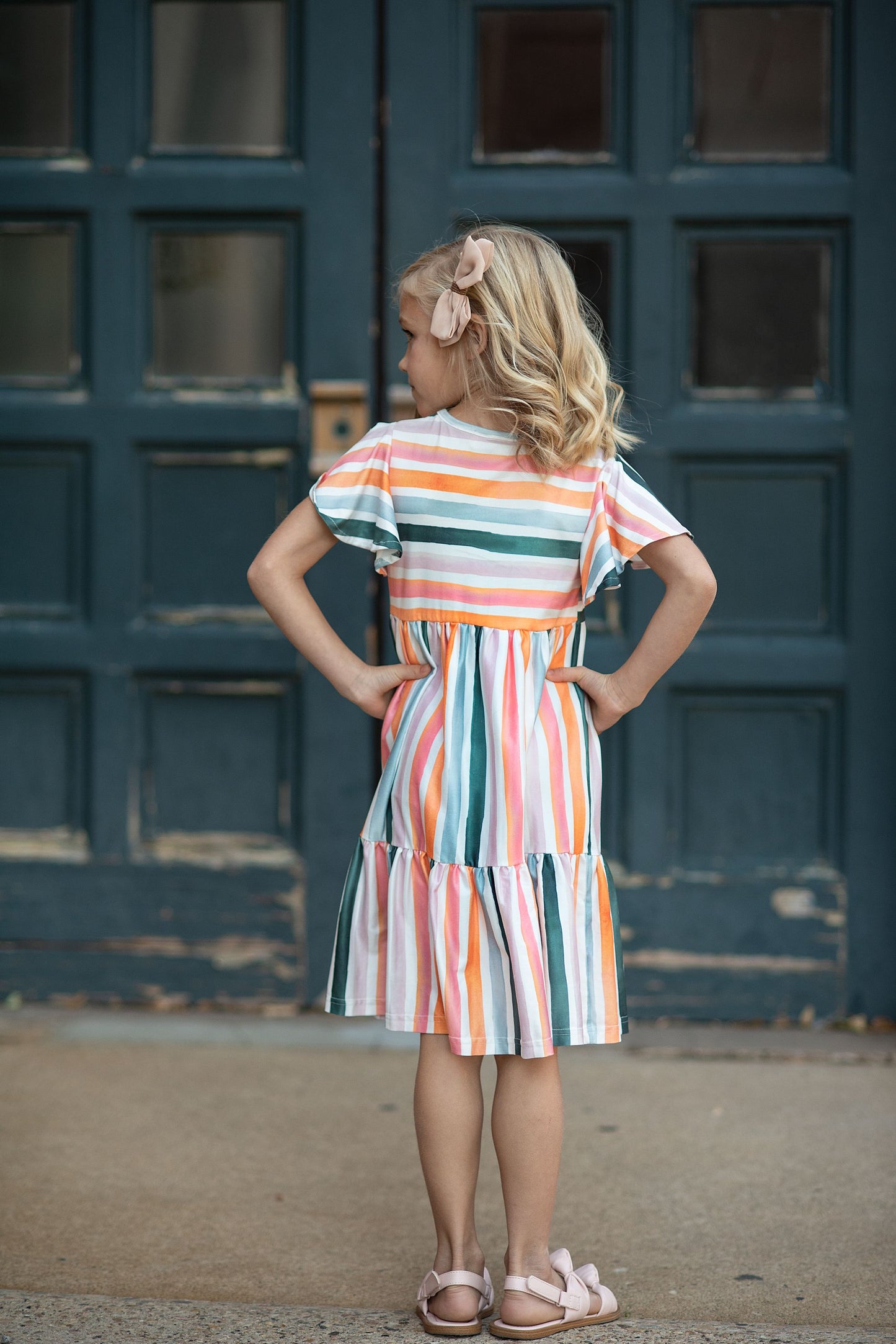 Boho Stripe Dress