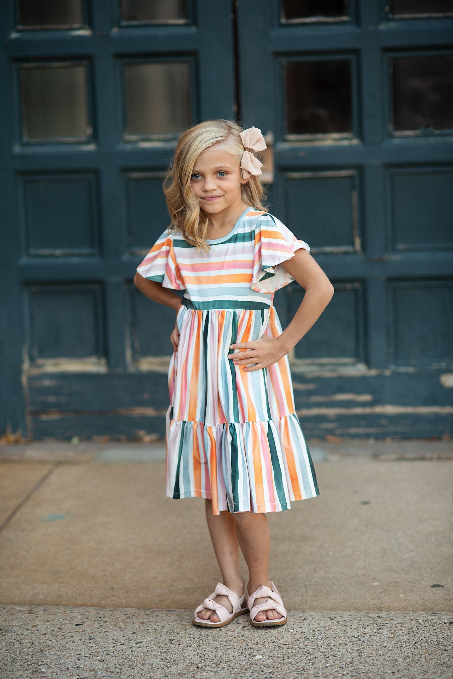 Boho Stripe Dress