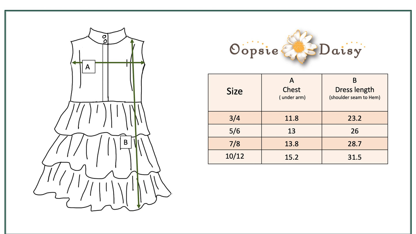 Mint Layered Dress