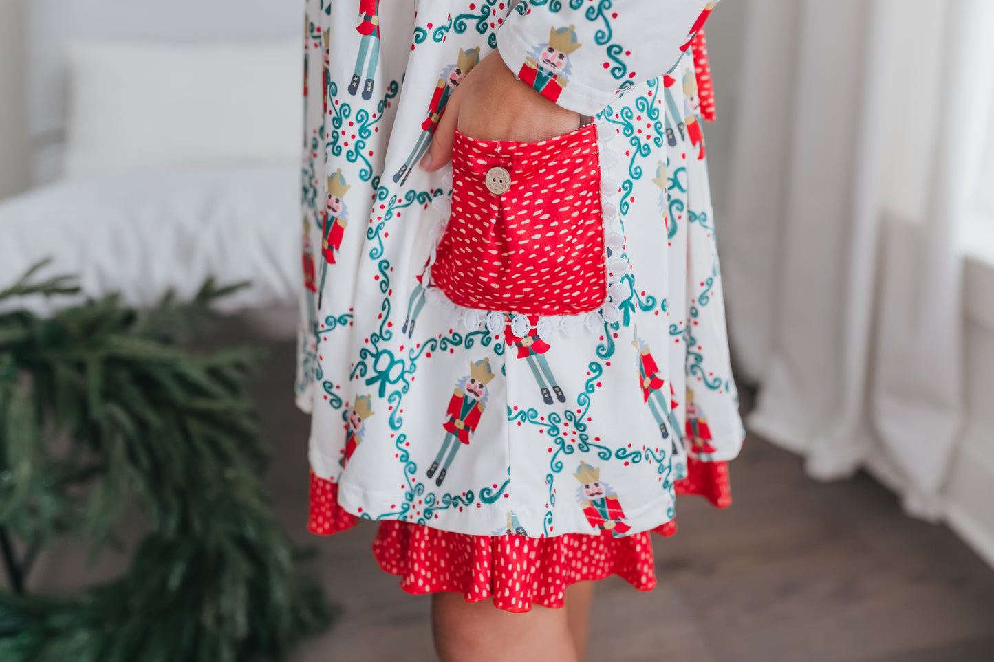 Nutcracker Tie Dress