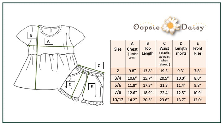 Periwinkle Floral Short Set