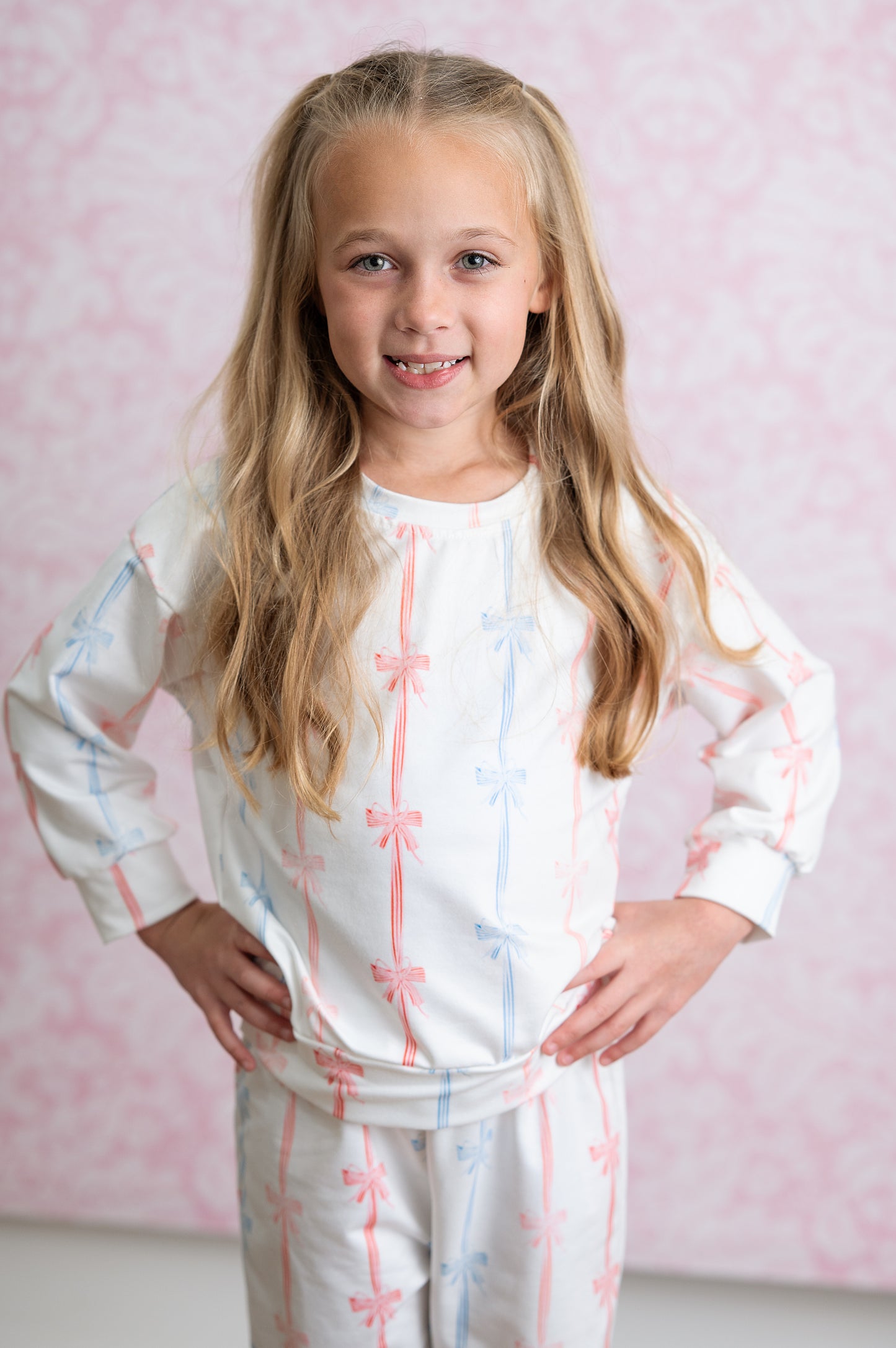 Bow Ribbon Lounge Set