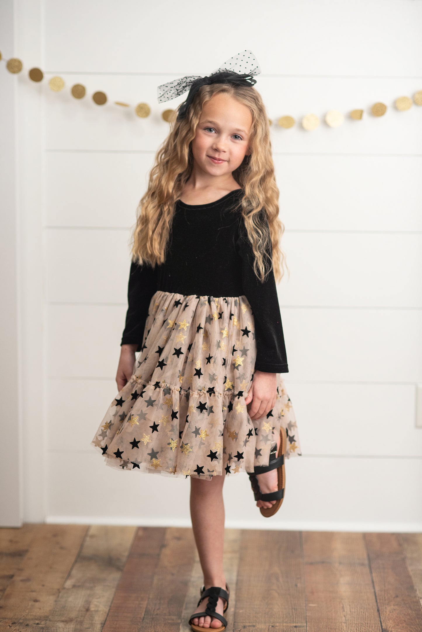 Star Tulle Dress