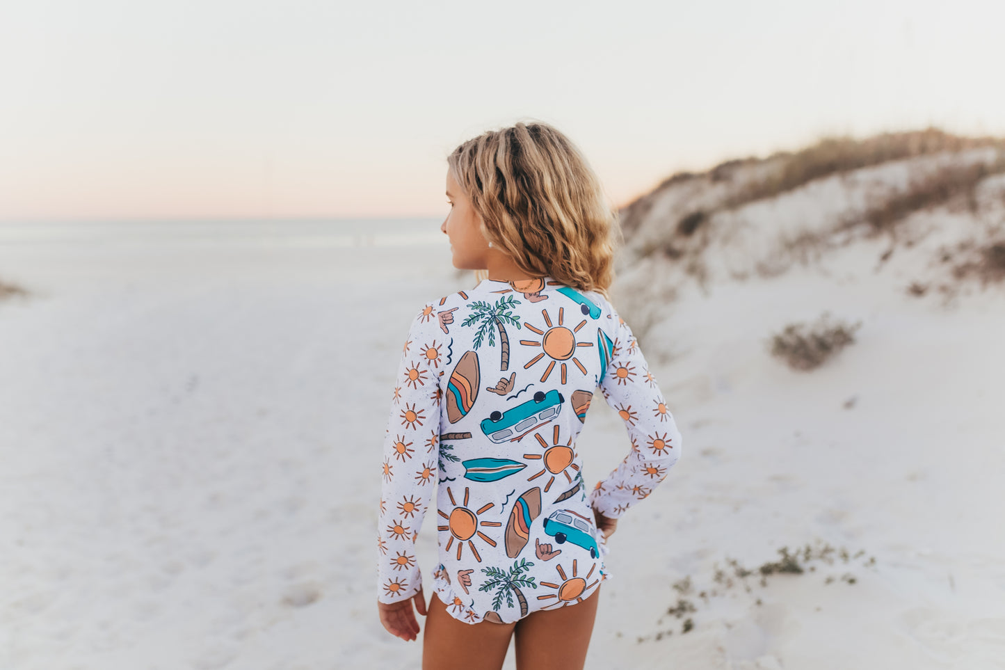 Surf Life Zip Swimsuit