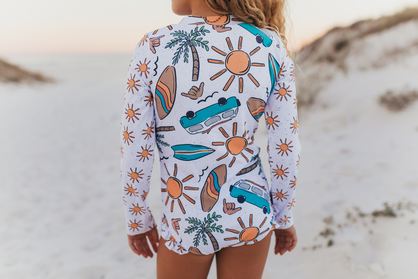 Surf Life Zip Swimsuit