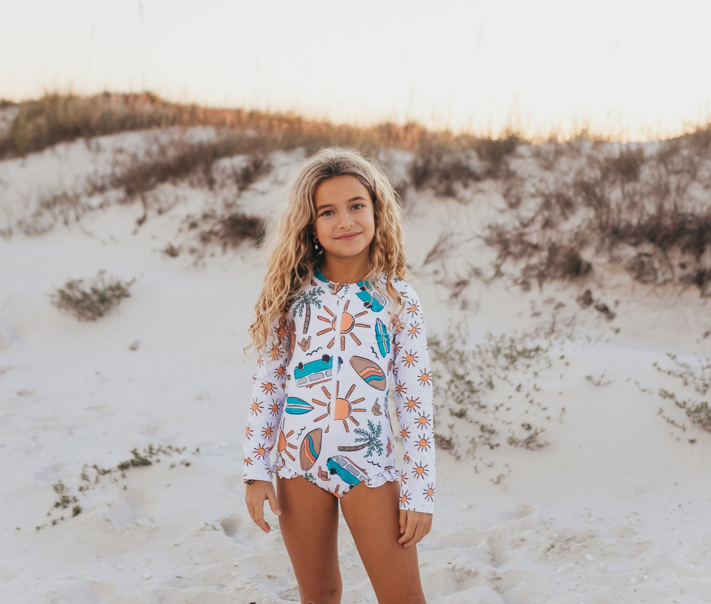 Surf Life Zip Swimsuit
