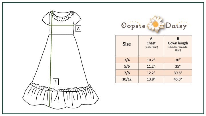 Snowman Lounge Play Gown