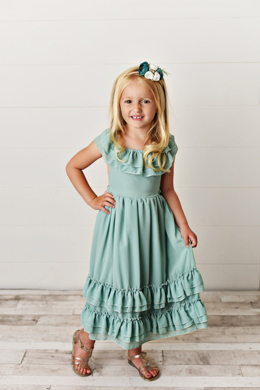 Mint Summer Dress