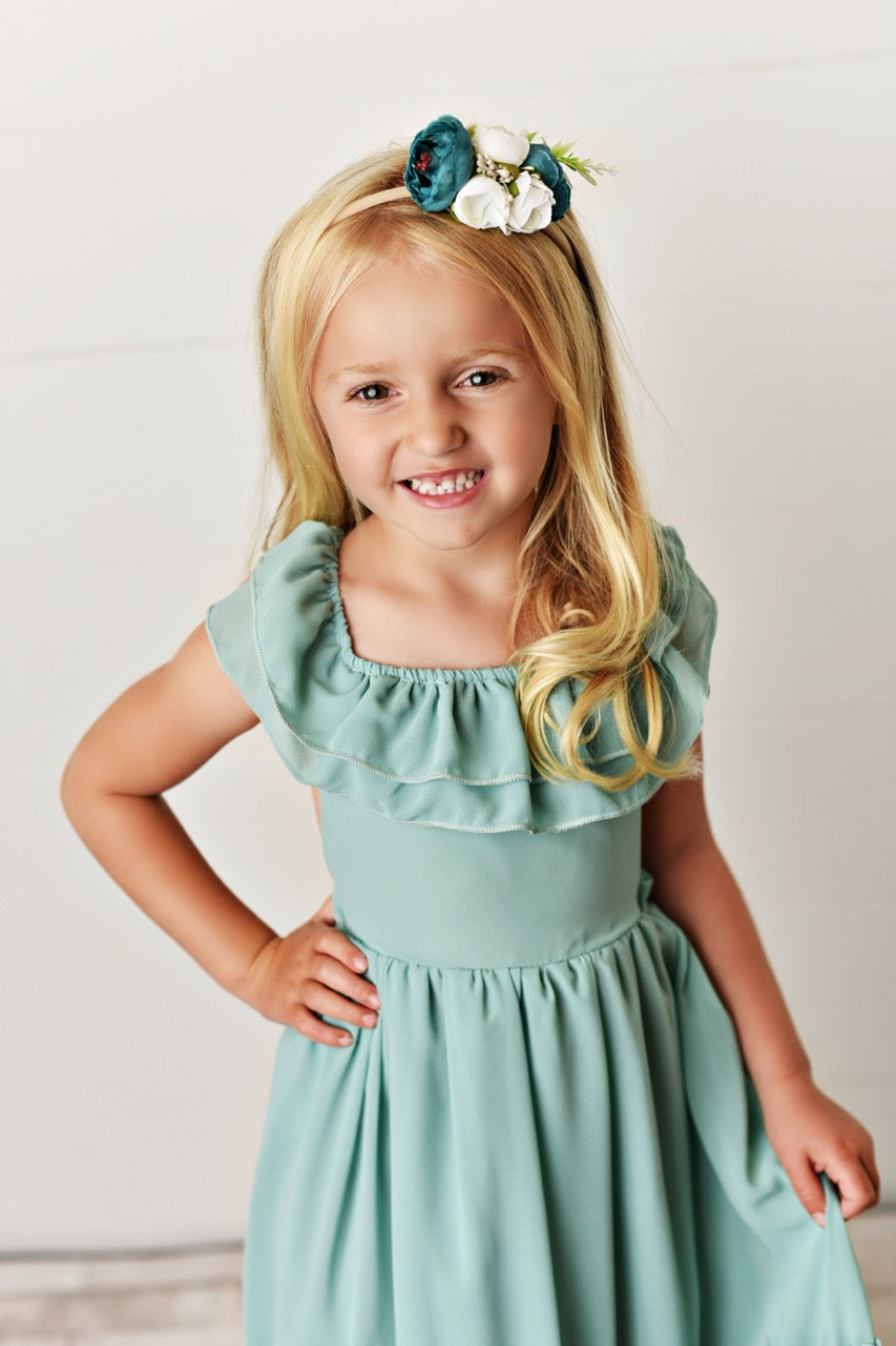 Mint Summer Dress