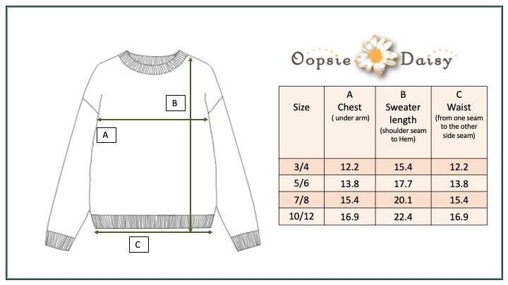 Gray Flower Sweater