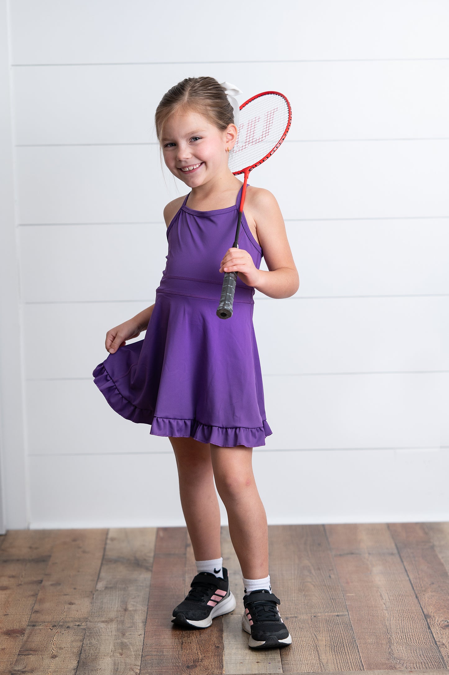 Active Berry Dress
