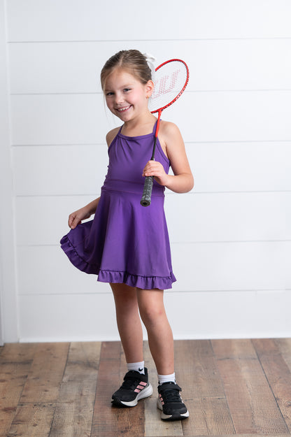 Active Berry Dress