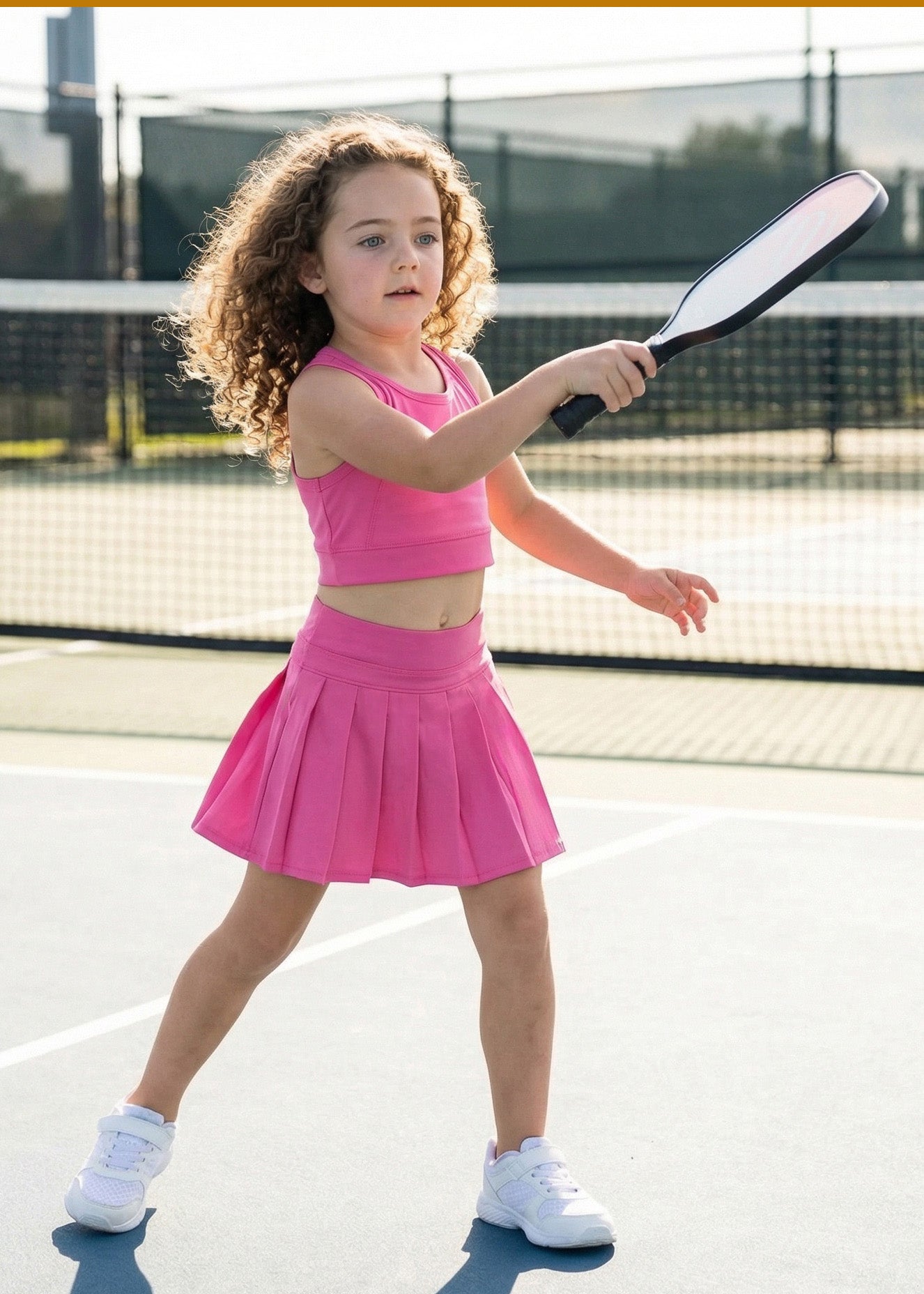 Active Bright Pink Set