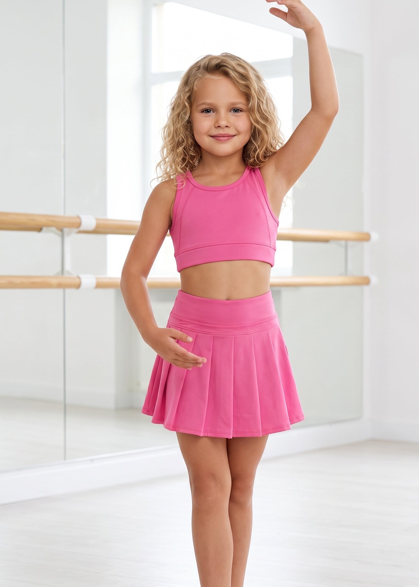 Active Bright Pink Set