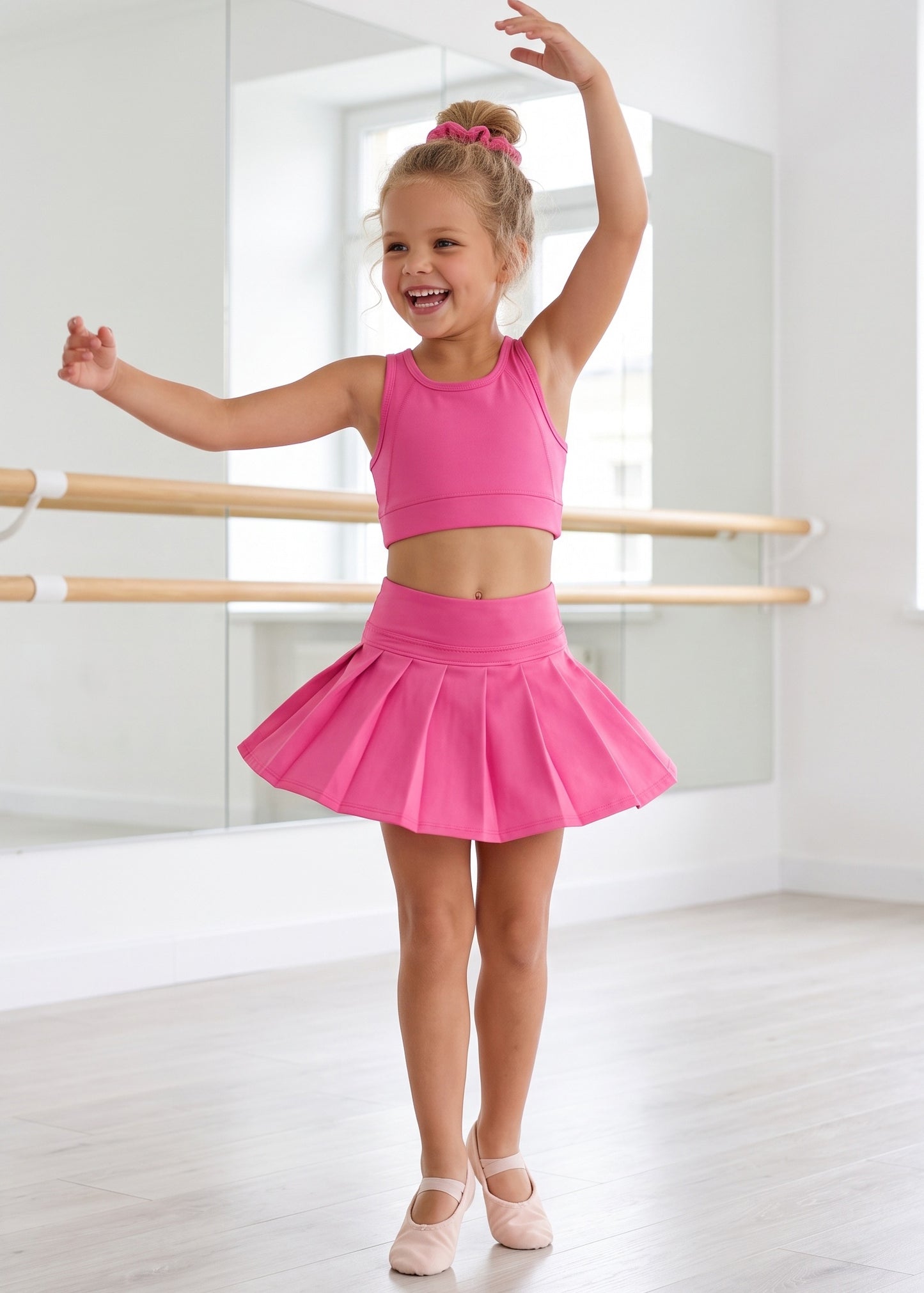 Active Bright Pink Set