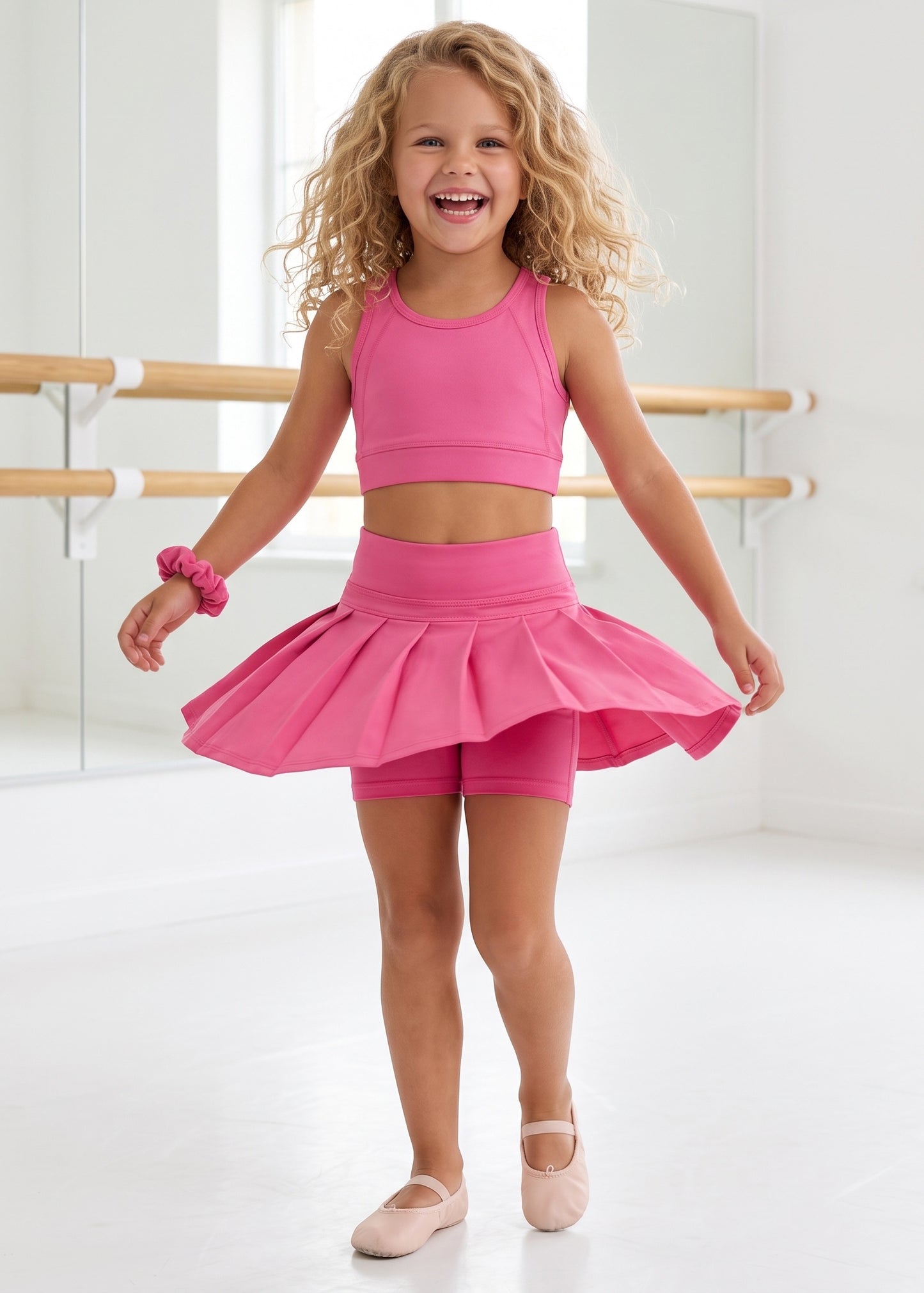 Active Bright Pink Set
