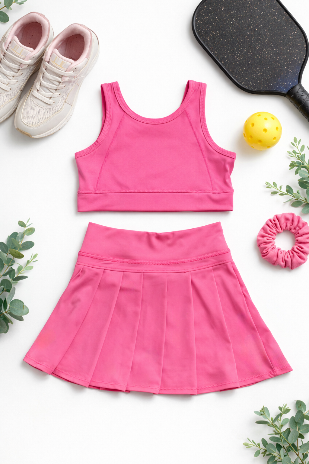 Active Bright Pink Set