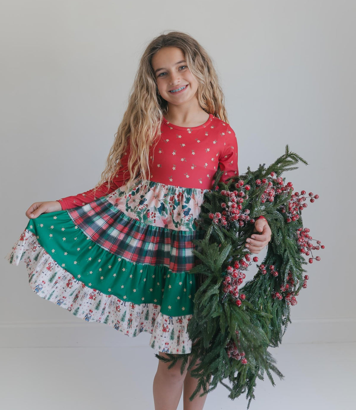Avery Christmas Dress
