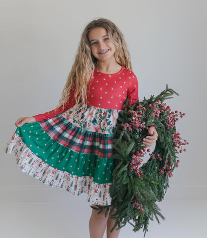 Avery Christmas Dress