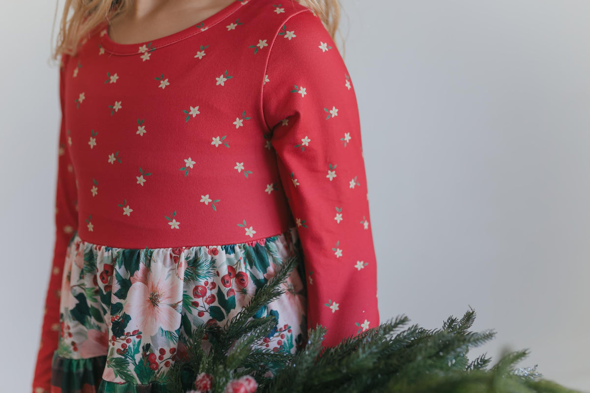 Avery Christmas Dress