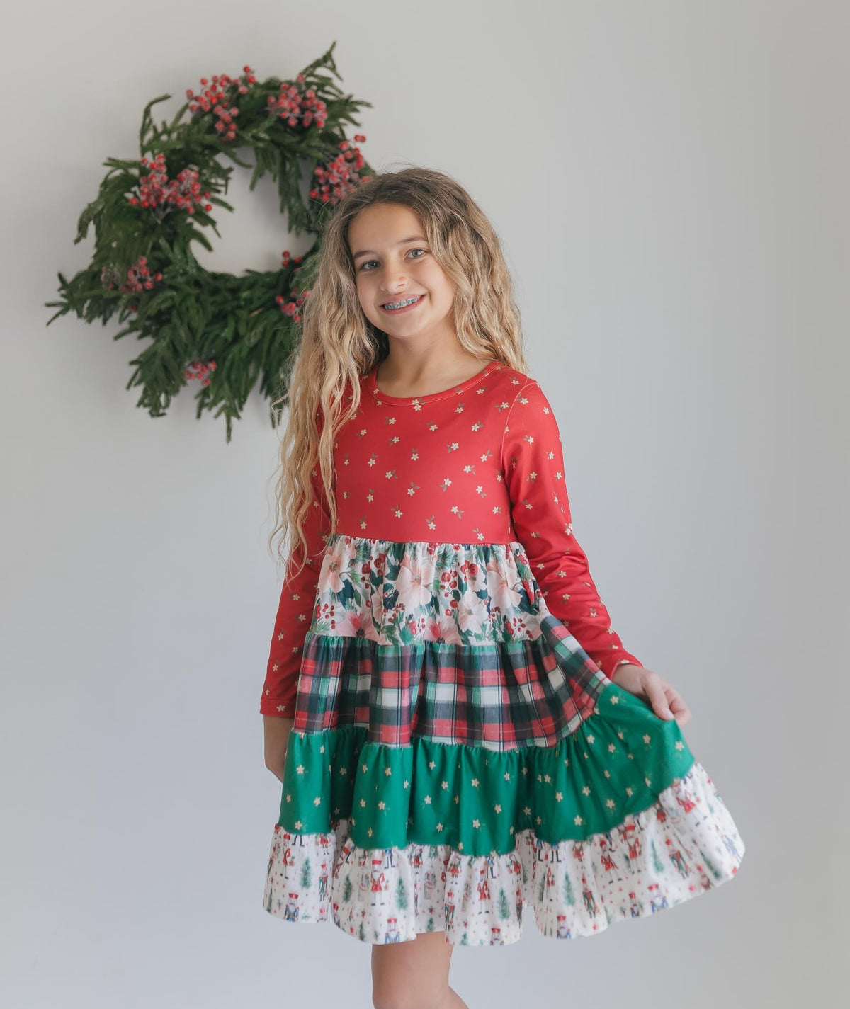 Avery Christmas Dress
