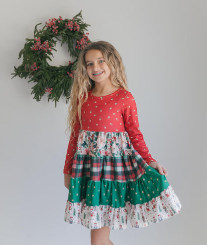 Avery Christmas Dress