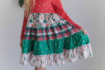 Avery Christmas Dress