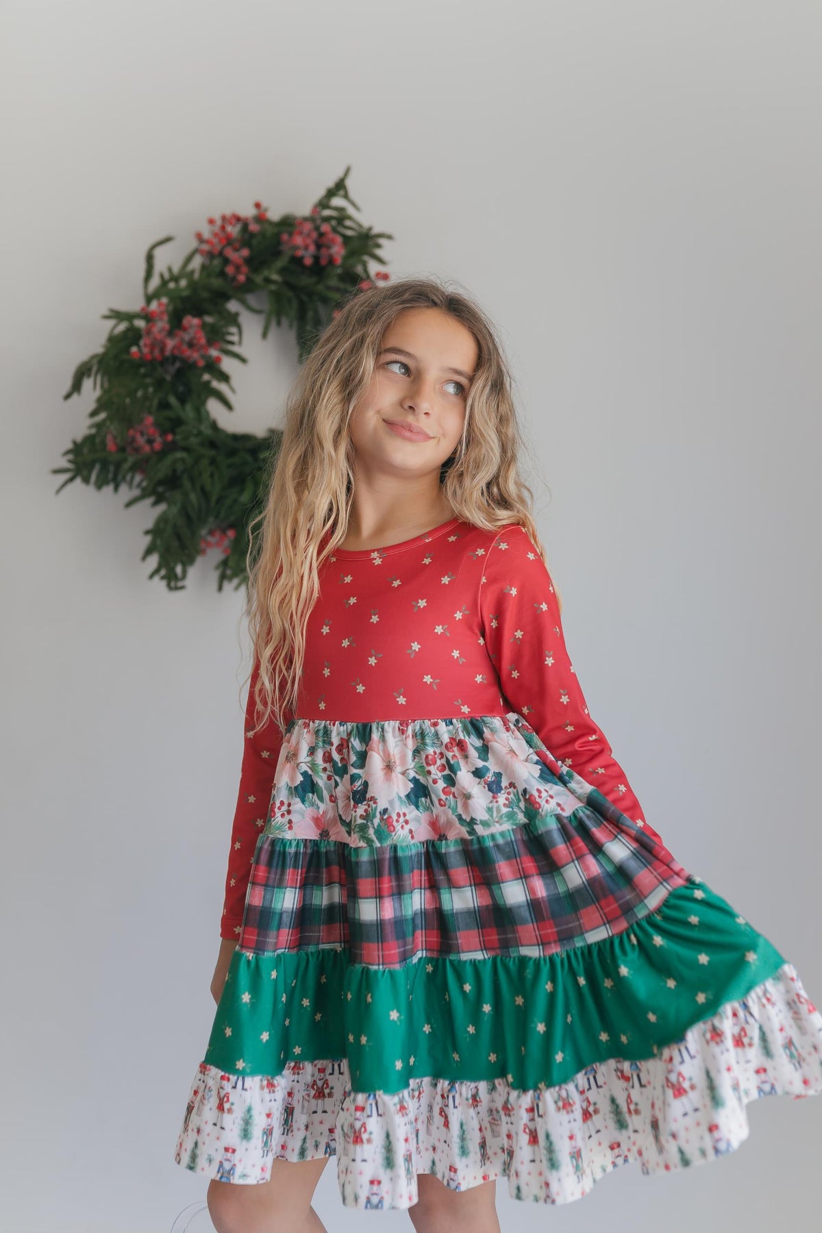 Avery Christmas Dress