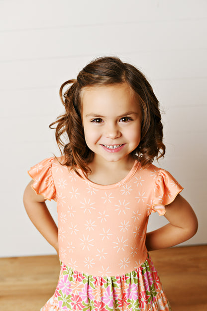 Avery Sun Floral Dress