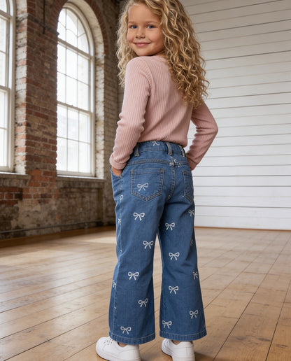 Bow Belle Denim Jeans