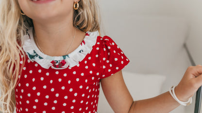 Christmas Bow Lounge Gown