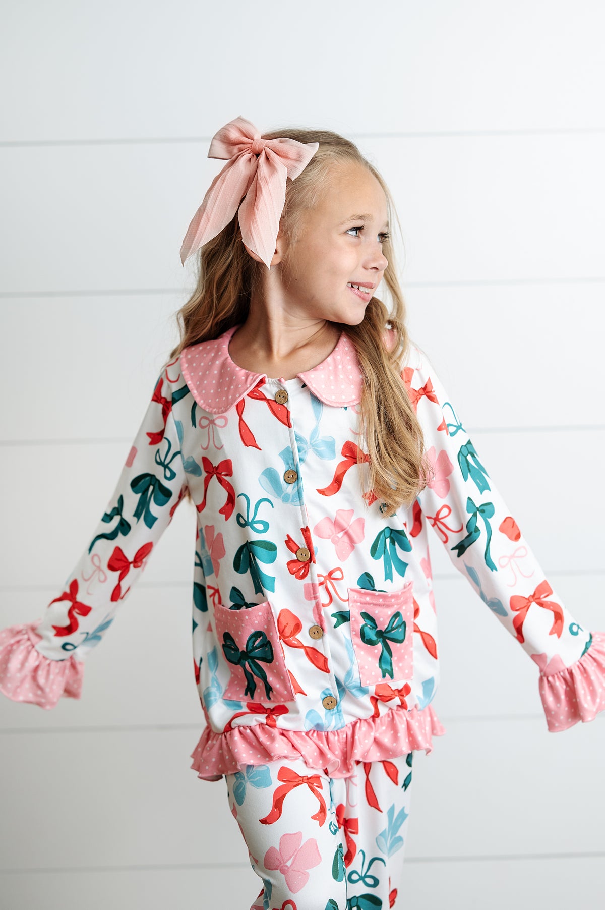 Christmas Bow Lounge Set