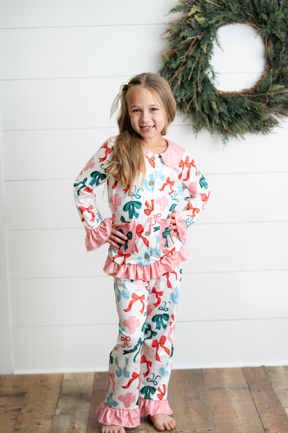 Christmas Bow Lounge Set