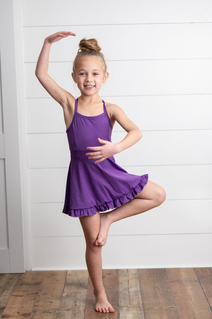 Active Berry Dress