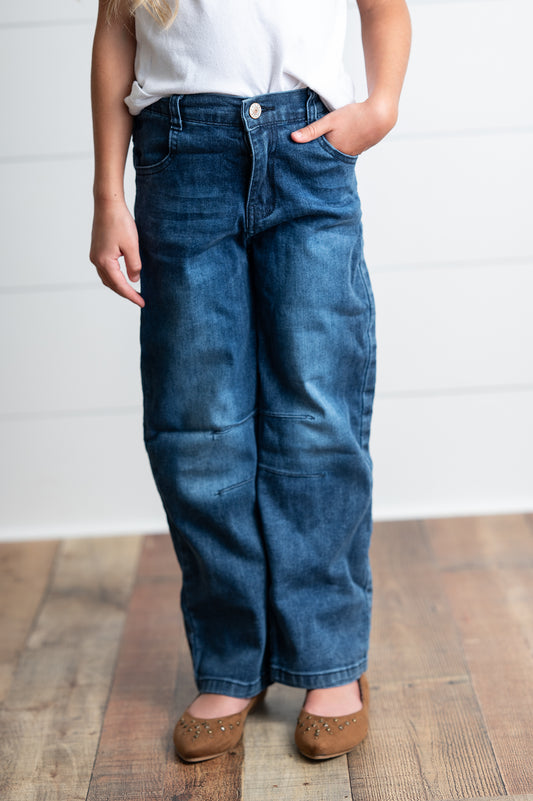 Horse Shoe Denim Jeans