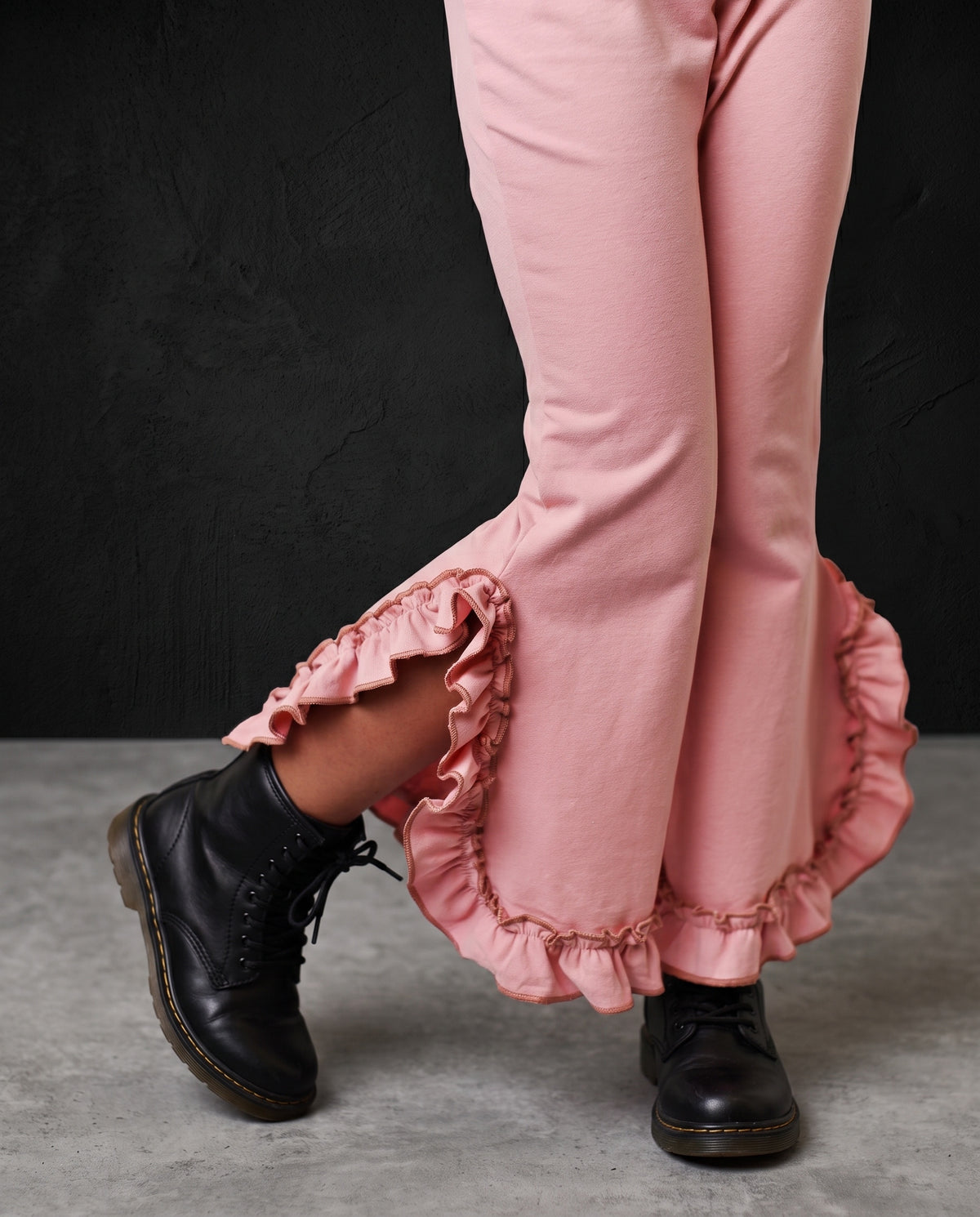 Blush Pink Hooded Set