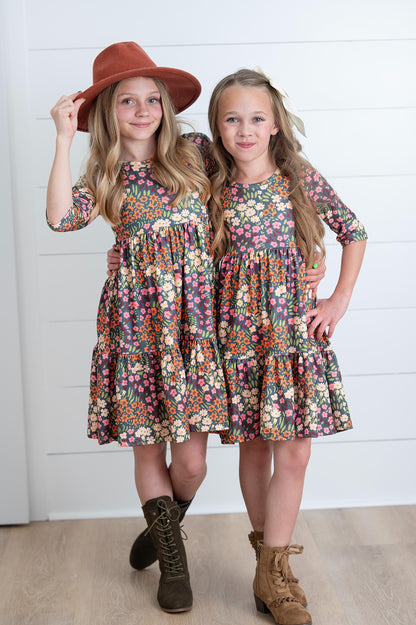 Emma Flower Fields Dress