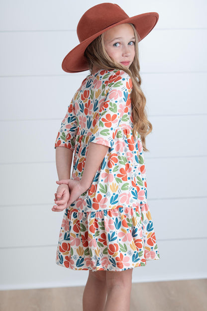Emma Mod Floral Dress