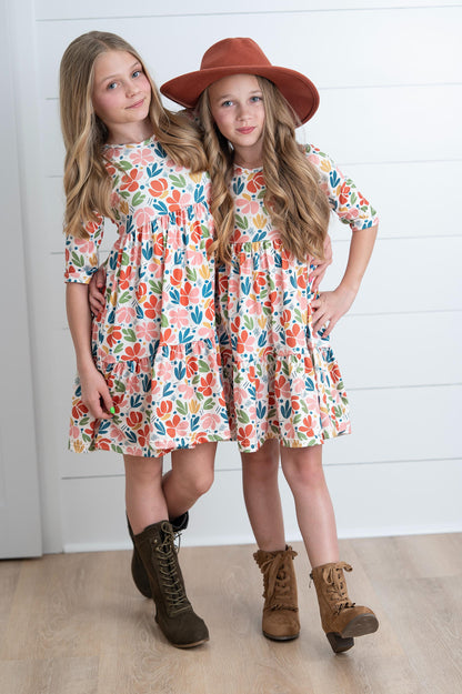 Emma Mod Floral Dress