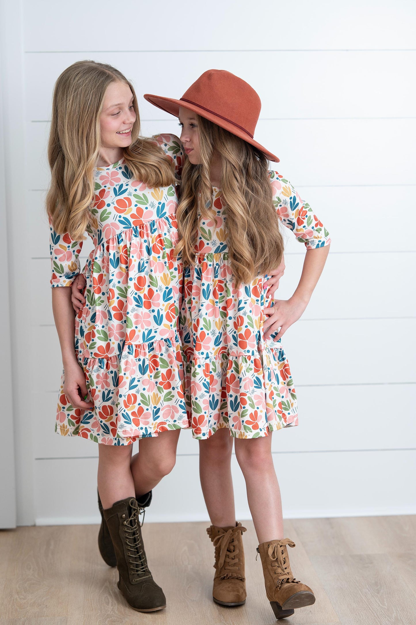 Emma Mod Floral Dress