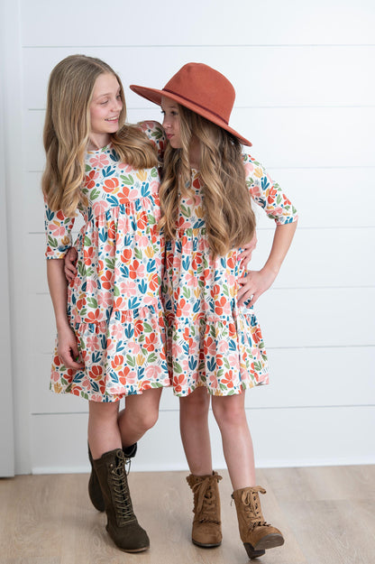 Emma Mod Floral Dress