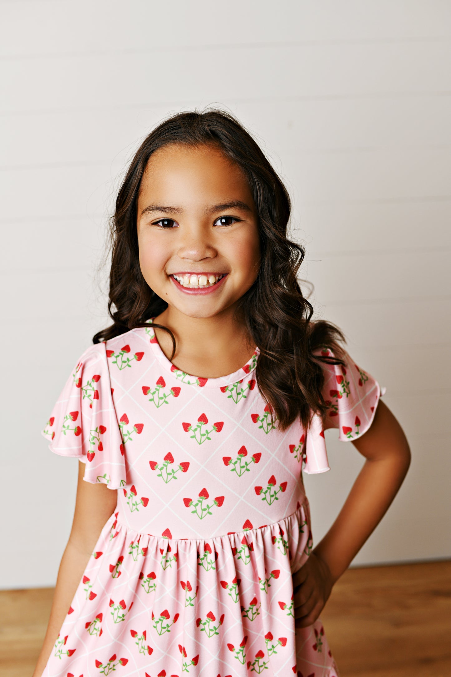 Emmy Strawberry Dress