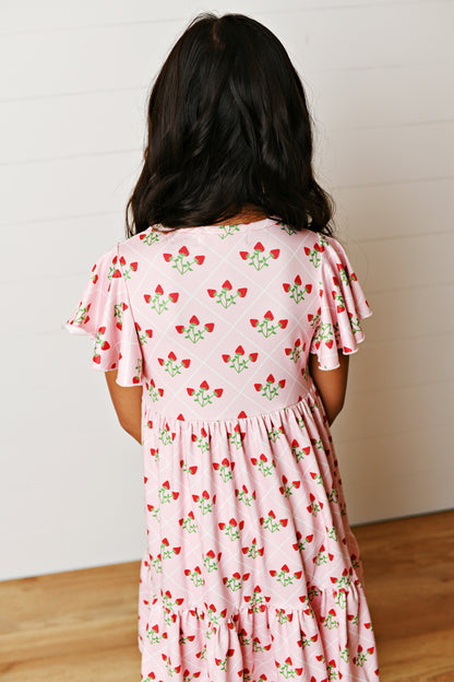 Emmy Strawberry Dress