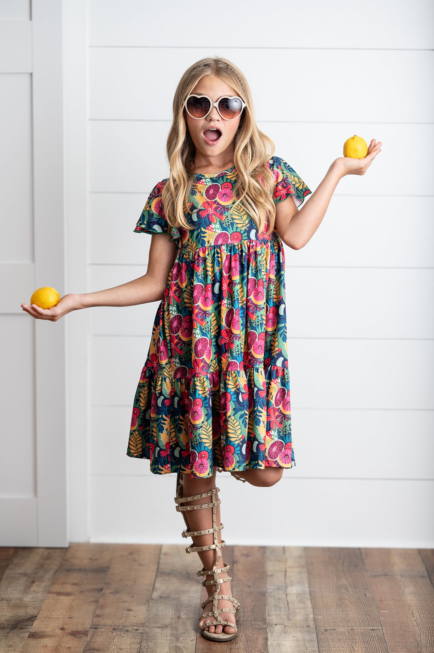 Emmy Tropical Dress