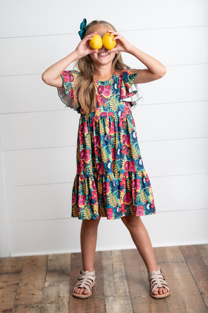 Emmy Tropical Dress