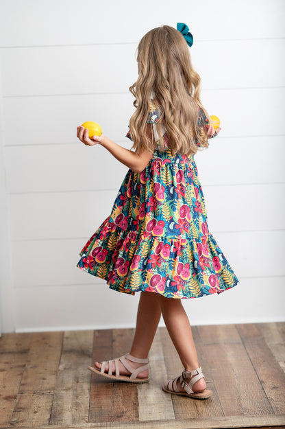 Emmy Tropical Dress