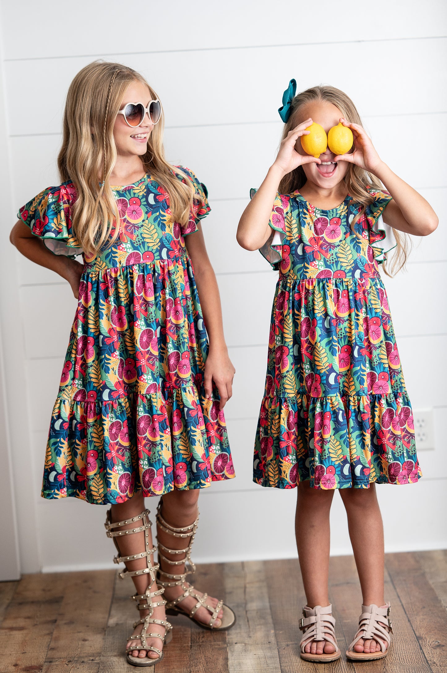 Emmy Tropical Dress